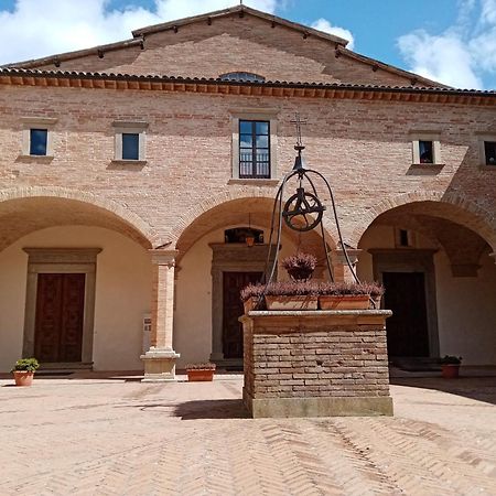 La Dimora Di Pietra Gubbio Exterior foto