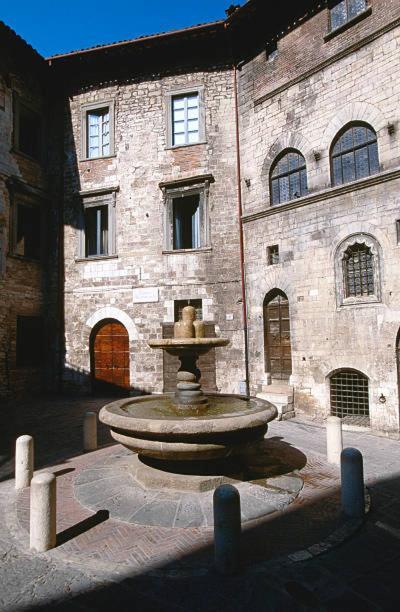 La Dimora Di Pietra Gubbio Exterior foto