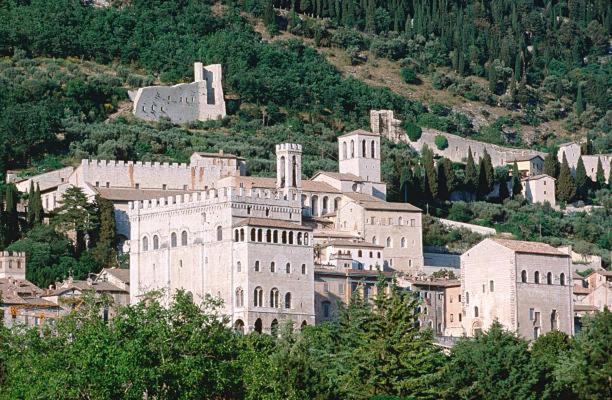 La Dimora Di Pietra Gubbio Exterior foto